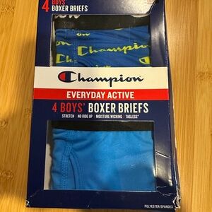 Champion Black and Yellow Boxer Briefs